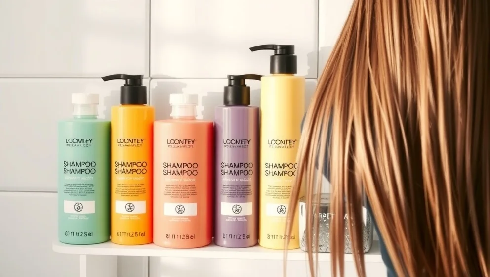Bästa schampo och balsam för färgat hår