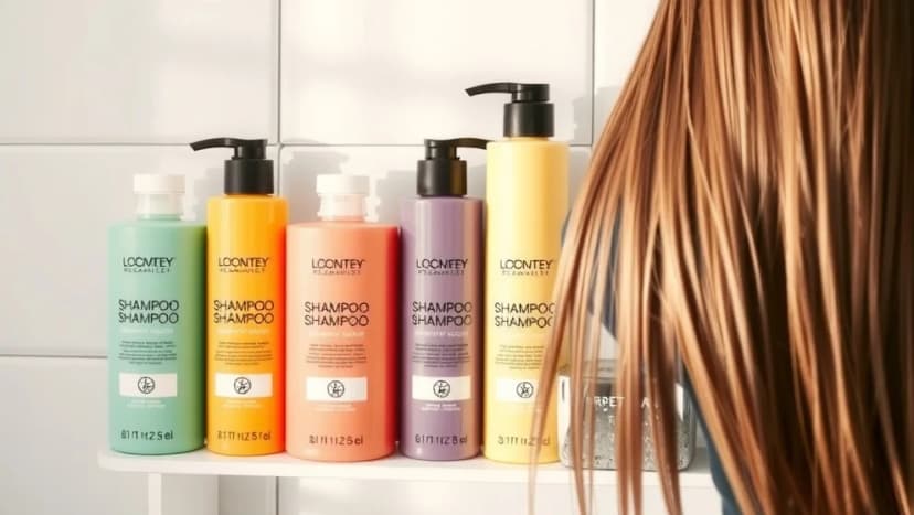 Bästa schampo och balsam för färgat hår