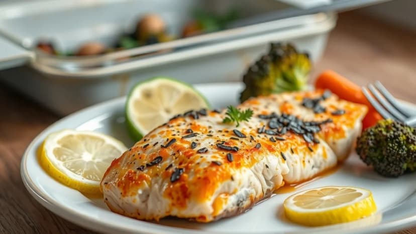 Fisk i ugn recept som smakar riktigt gott