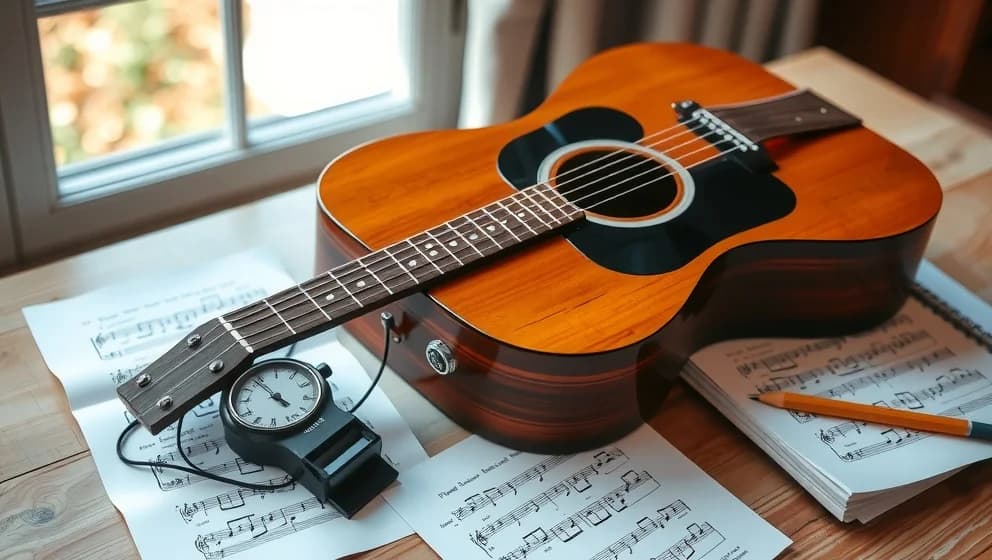 Hur lång tid tar det att lära sig gitarr