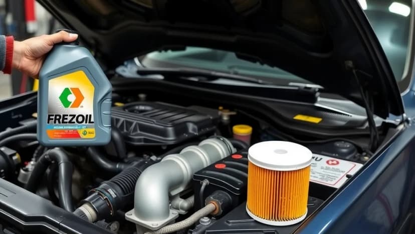 Hur ofta ska man byta olja i bilen