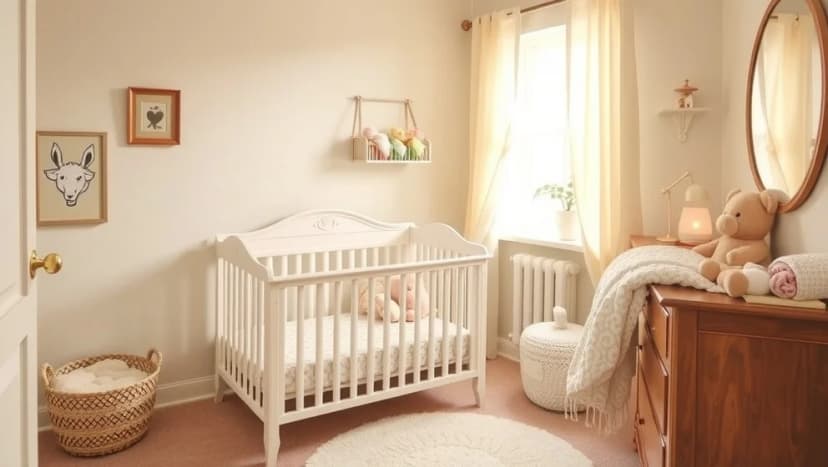 När lillan kom till jorden