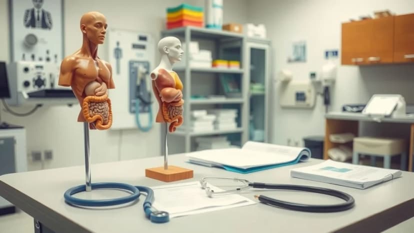 Symtom på inflammation i gallgångarna