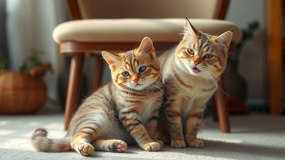 Tecken på att din katt älskar dig