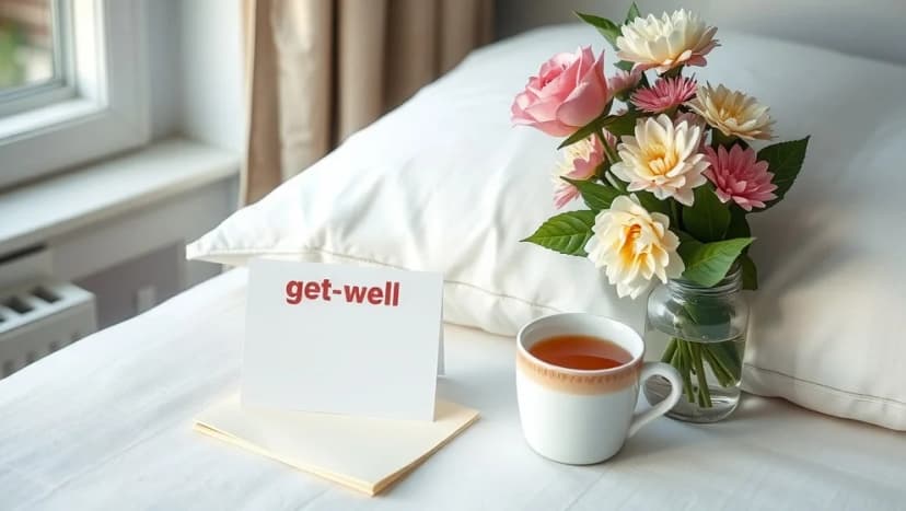 Vad skriver man till någon som är sjuk
