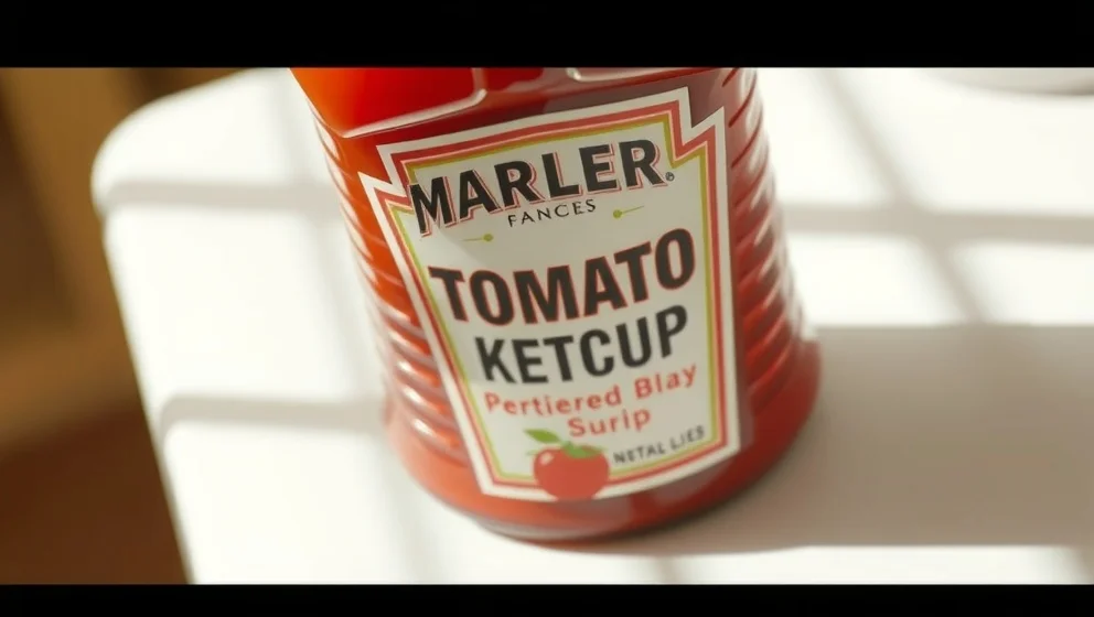 Varför står det 57 på Heinz ketchup