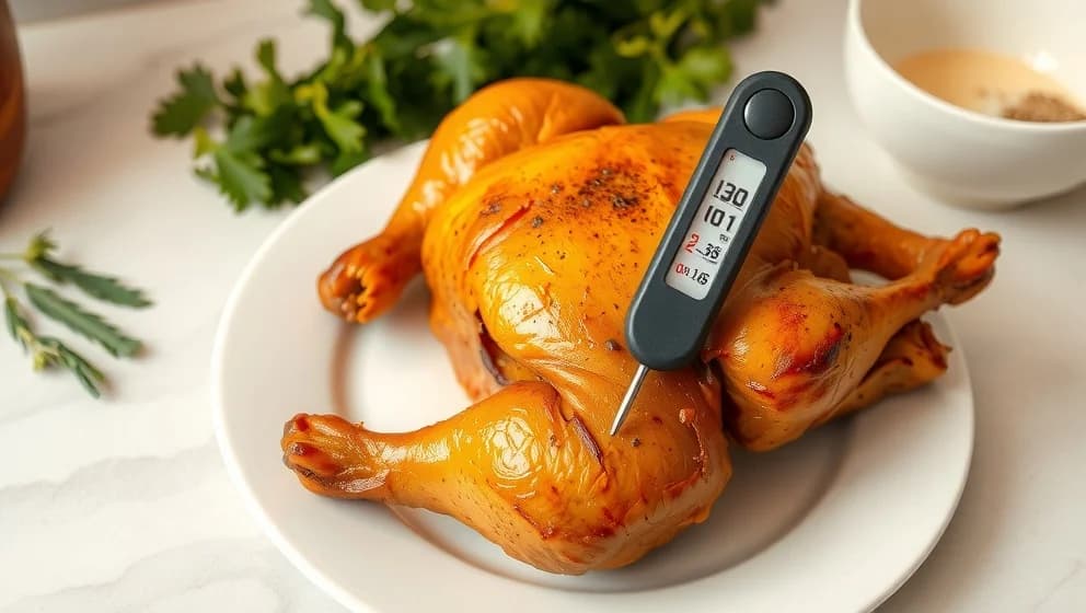 Vilken temperatur ska kyckling i ugn ha